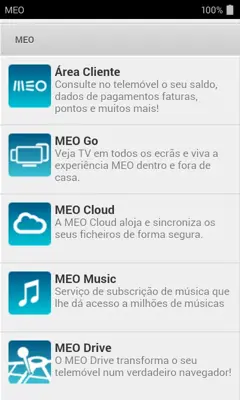 SAPO Store android App screenshot 1